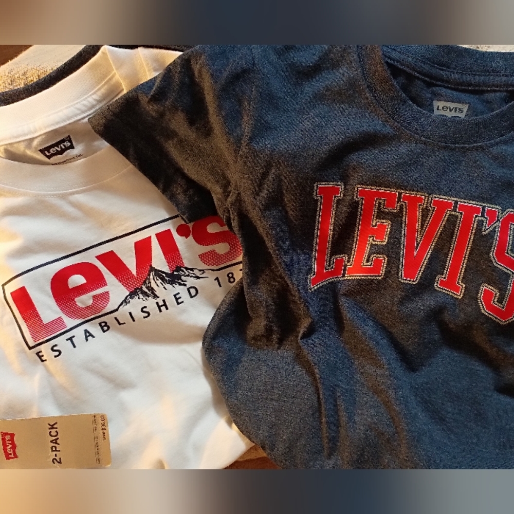 Boys Levi's shirts